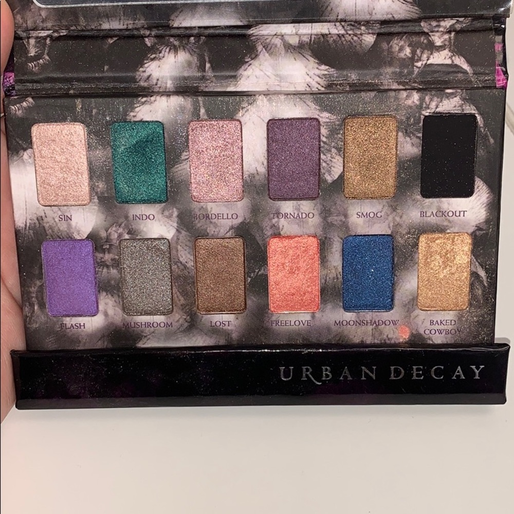 Urban Decay Eyeshadow Palette
